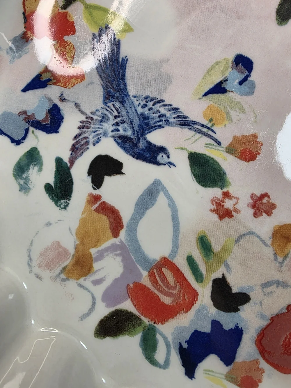 Anthropologie Luna Bakeware  Pie Dish (Hard to find piece)